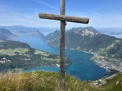 Foto von Monique Troxler entlang der Tour
