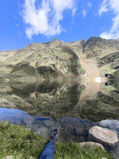 Photo de Nozzo le long du parcours