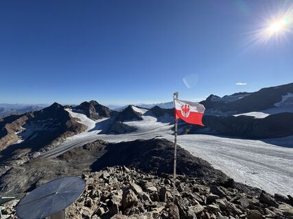 Foto von Georg Gaiser entlang der Tour