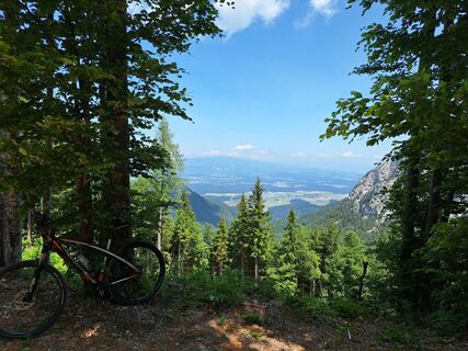 Foto von Ferdinand Perdacher entlang der Tour