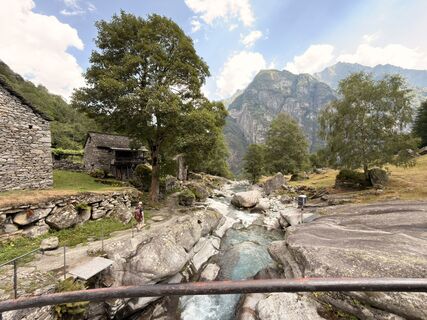 Foto von Koen De Wit entlang der Tour