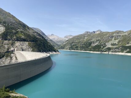 Foto von Sven Krieblin entlang der Tour
