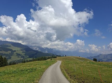 Fotografia z Pia na trase