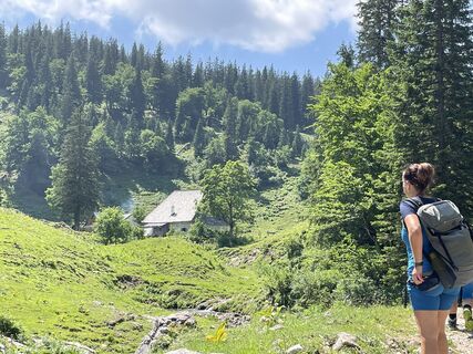 Foto von Stefan Ruhringer entlang der Tour