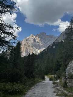Foto de DolomitiMike a lo largo del recorrido