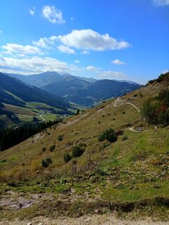 Foto von Monika Jeskova entlang der Tour