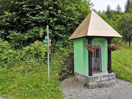 Kapelle an der Abzweigung