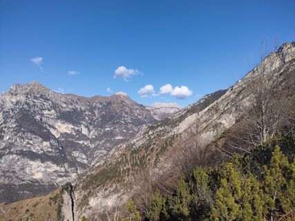Foto von Vito lamberti entlang der Tour