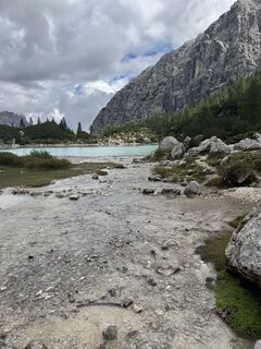 Photo de Gerti Hartmann 79 le long du parcours