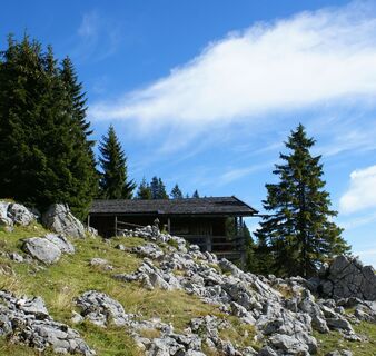 Wanderung zur Sonnwendbühelalm
