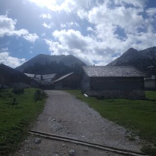 Foto von mirco cibin entlang der Tour