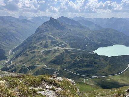 Foto von Kattl entlang der Tour