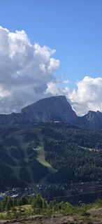Foto von Lukas Hörz entlang der Tour