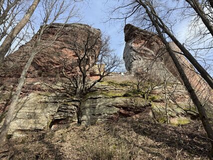 Foto von Norbert Herbig entlang der Tour
