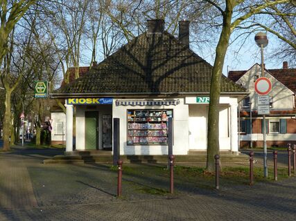 Ehemaliges Milchhäuschen am Markt, heute Kiosk