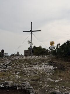 Zdjęcie z Hans Peter Gröchenig wzdłuż trasy