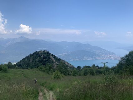 Foto de Koen De Wit a lo largo del recorrido