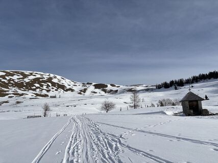 Fotografia z Heinz Sperl na trase