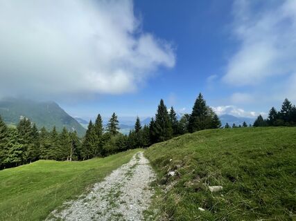 Foto fra Ewelina D undervejs på turen