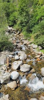 Photo de Acki Senga le long du parcours