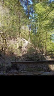 Photo de Joe Täschler le long du parcours