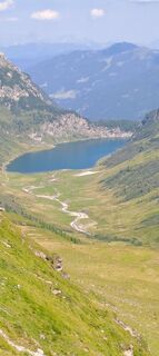 Foto de Josef Nocker a lo largo del recorrido