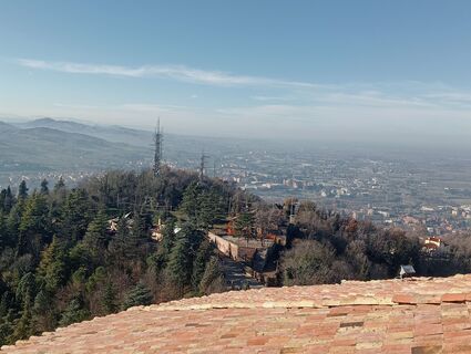 Photo de simone ravasi le long du parcours