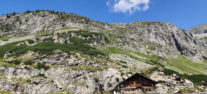 Foto von Andrea Flechl entlang der Tour