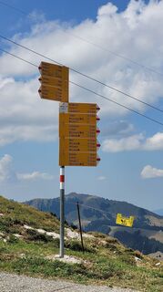 Foto von Max Gisler entlang der Tour