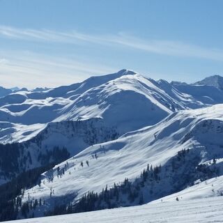 Skitour von Alpbach auf den Schatzberg