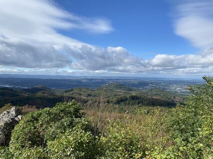 Foto von Hans-Martin Kühn entlang der Tour