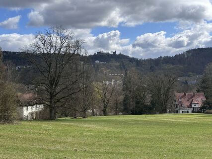 Foto von Antje entlang der Tour