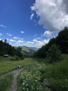 Zdjęcie z eva_mountaininlove wzdłuż trasy