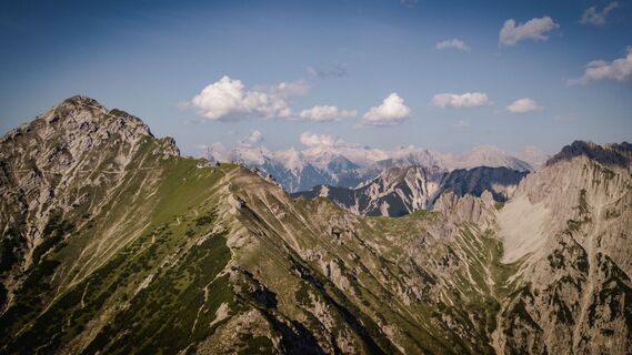 Noerdlinger Huette - Karwendel Hoehenweg Etappe 1 & 2