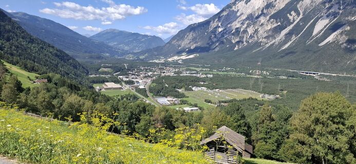 Foto von Christian Freythaler entlang der Tour