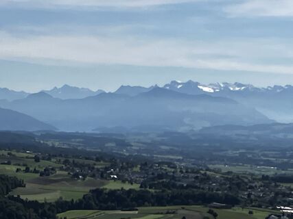 Foto von Martin Würsch entlang der Tour