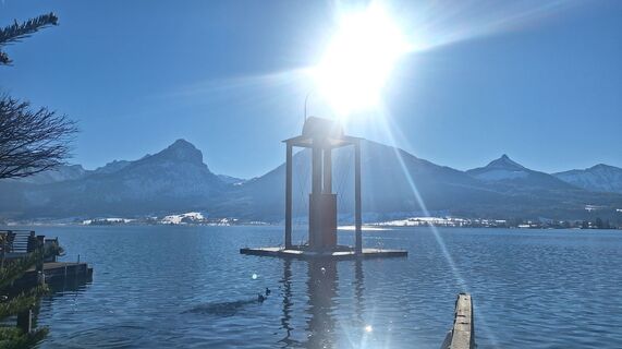 Foto de Regina Fleischmann a lo largo del recorrido