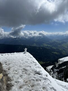 Fotografia z Martin Oberdorfer na trase