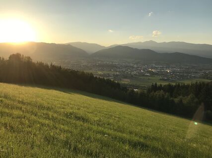Foto von Thomas Krivec entlang der Tour