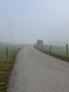 Foto de Denise Miller a lo largo del recorrido