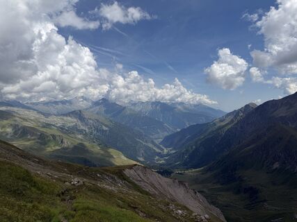 Foto von Frederik Duntze entlang der Tour