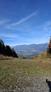 Foto von Peter Orasche entlang der Tour