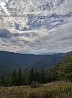 Photo de Eurelia le long du parcours