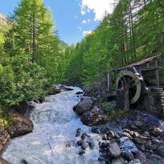 Wassermühle Felskinn