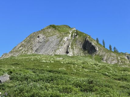 Foto de Mario Tauber a lo largo del recorrido