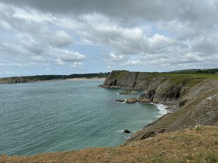 Fotografia z Gisbert Hahn na trase