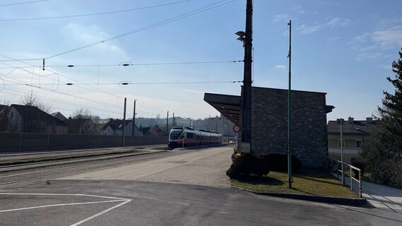 Bahnhof Garsten