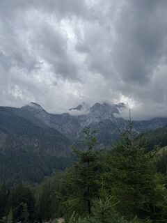 Foto von Philip Weihs entlang der Tour