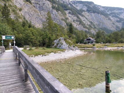 Foto de Poschacher a lo largo del recorrido