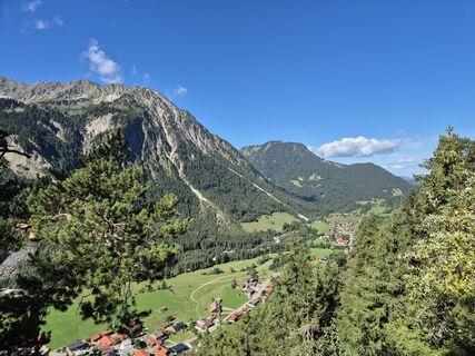 Foto de Gerd Schaefer a lo largo del recorrido
